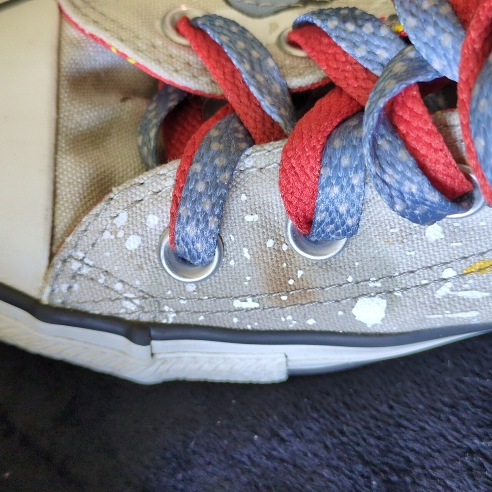 DC Comics x Chuck Taylor All Star Hi 'Superman'​​​ - Picture 8 of 8